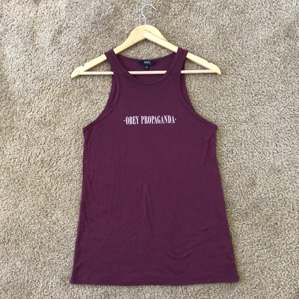 Obey tank top - Picture 2 of 4